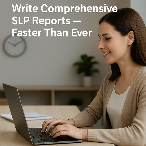 SLP Evaluation Report Writing Guide